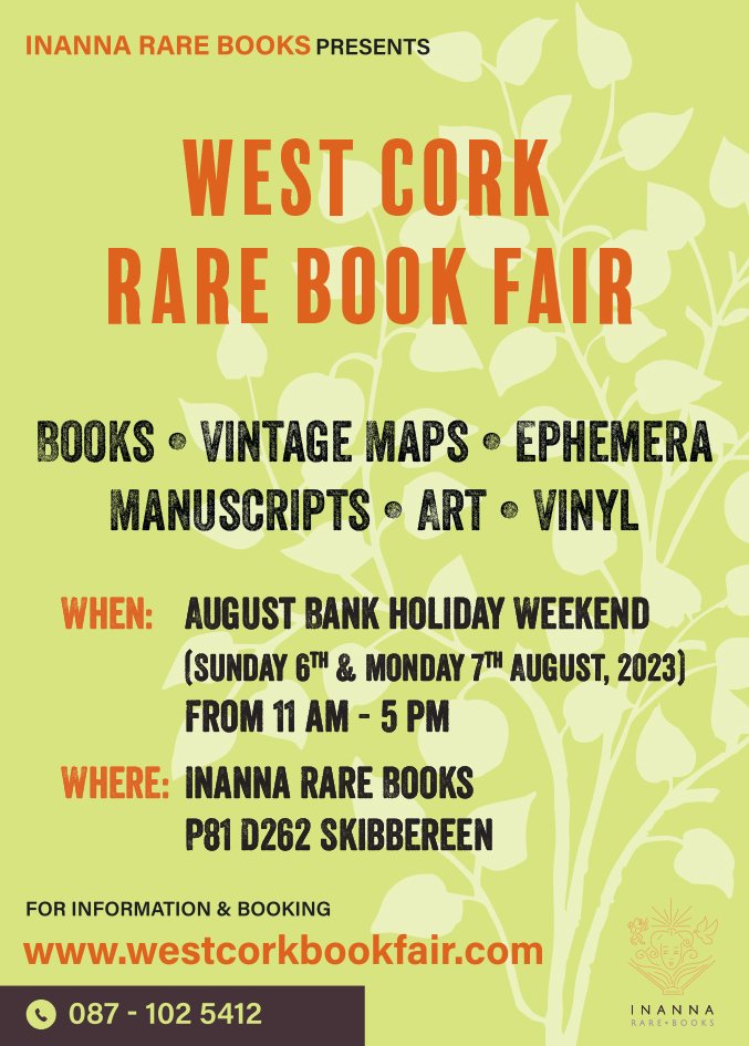 West Cork Rare Bookfair